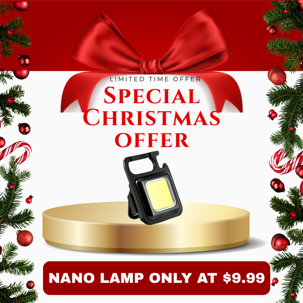 Nano Lamp - Limited Time Offer